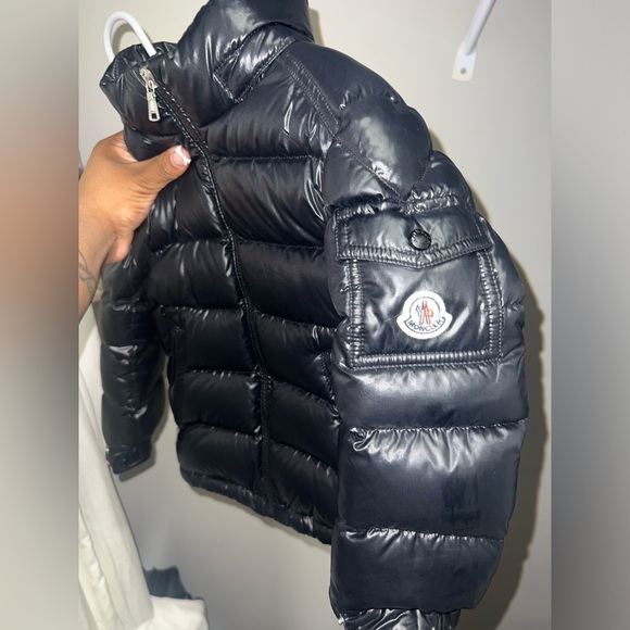 Moncler Kids Puffer Jacket / Worn Good Condition/ No Hoodie - Picture 7 of 7